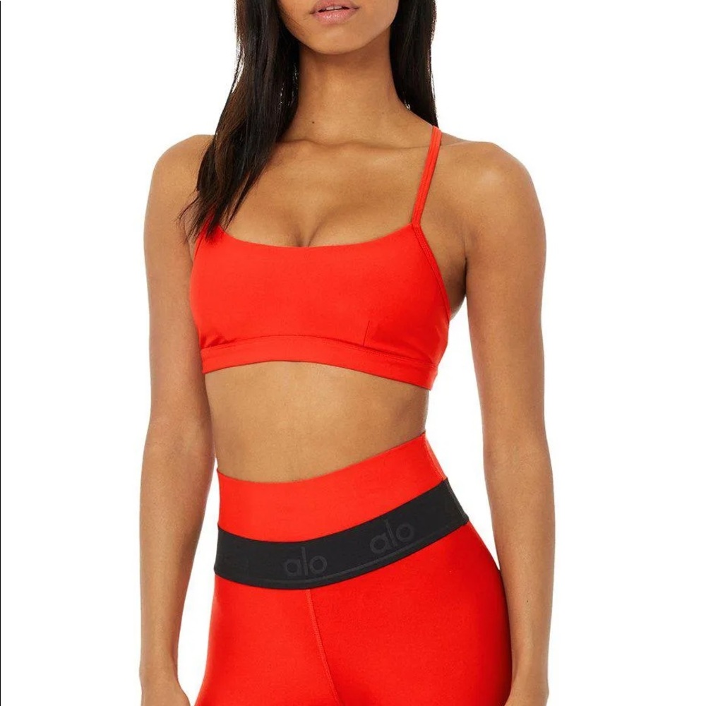 ALO Yoga Airlift Intrigue Bra XS